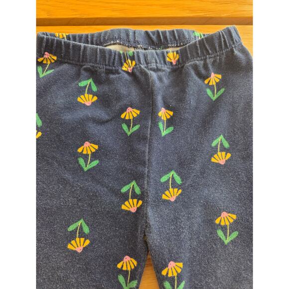 Hanna Andersson To The Moon And Back Flower Print Leggings - Picture 2 of 5